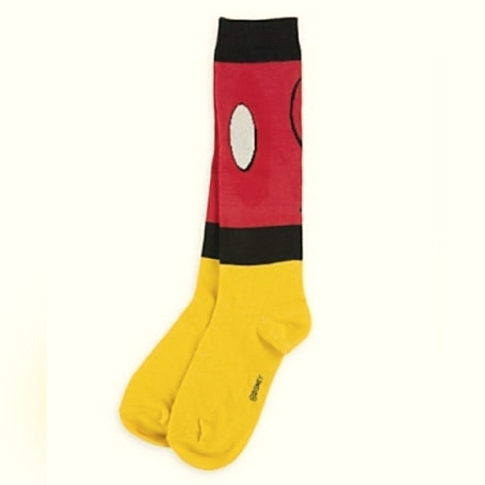 Walt Disney Mickey Mouse Socks New Official Disney Park Merchandise NWT